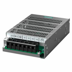 SIEMENS 6EP13221LD00 DC-Netzteil, 85 bis 264 VAC, einzeln, 12 VDC, 100 W, 8.3, Wand | CU2RQC 20AZ59