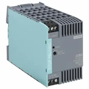 SIEMENS 6EP13225BA10 Dc Power Supply, 110 To 300 VDC/120 To 230 VAC, Single, 12VDC, 78W, 6.5, Din Rail | CU2RPM 20AZ53