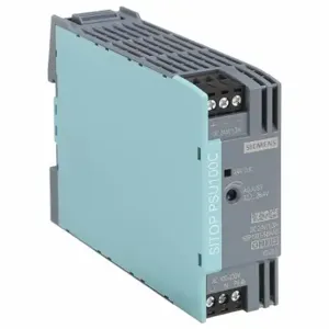 SIEMENS 6EP1331-5BA10 Dc Power Supply, 110 To 300 VDC/85 To 264 VAC, Single, 24VDC, 30W, 1.3, Din Rail | CU2RPQ 12A043