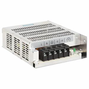 SIEMENS 6EP13311LD00 Dc Power Supply, 100 To 240 VAC, Single, 24VDC, 50W, 2.1, Wall | CU2RPL 20AZ60