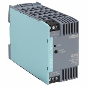 SIEMENS 6EP1332-5BA00 Dc Power Supply, 110 To 300 VDC/85 To 264 VAC, Single, 24VDC, 60W, 2.5, Din Rail | CU2RQH 12A044