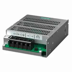 SIEMENS 6EP13321LD00 Dc Power Supply, 85 To 264 VAC, Single, 24VDC, 75W, 3.1, Wall | CU2RQF 20AZ61