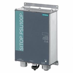 SIEMENS 6EP13347CA00 Dc Power Supply, 120 To 230 VAC, Single, 24VDC, 192W, 8, Wall | CU2RPU 32UL19