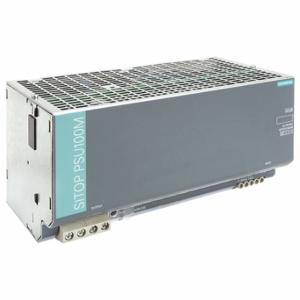 SIEMENS 6EP1337-3BA00 Dc Power Supply, 176 To 264 VAC/85 To 132 VAC, Single, 24VDC, 960W, 40, Din Rail | CU2RPY 12A049