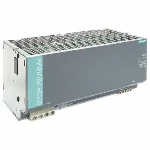 SIEMENS 6EP1337-3BA00 Dc Power Supply, 176 To 264 VAC/85 To 132 VAC, Single, 24VDC, 960W, 40, Din Rail | CU2RPY 12A049