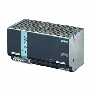 SIEMENS 6EP1457-3BA00 Dc Power Supply, 320 To 575 VAC, Three, 48VDC, 960W, 20, Din Rail | CU2RQB 12A053