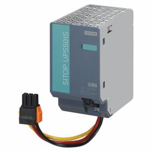 SIEMENS 6EP1935-5PG01 Ups System, Standby, 208 Va Power Rating, 360 W Watt, 24 Vdc, 24 Vdc, 0 Outlets, No Cord | CU2XKH 12A039