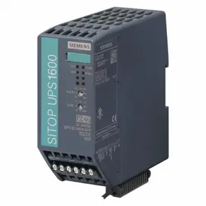 SIEMENS 6EP41363AB000AY0 UPS System, Standby, 600 VA Power Rating, 480 W Watt, 24V DC, 24V DC, 0 Outlets | CU2XKJ 32GE66