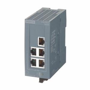 SIEMENS 6GK5005-0BA00-1AB2 Scalance Ethernet Switch, Unmanaged, 5Rj45, 24 Vdc, 10/100 Mbit/S | CU2RUB 12N878