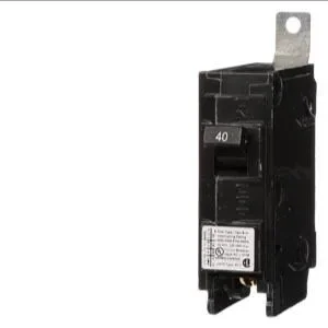 SIEMENS B150HH Miniature Circuit Breaker, BL Series, 1 Pole, 50A, 240VAC | CE6KUW