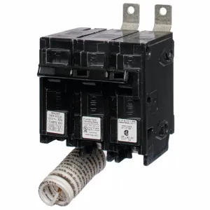 SIEMENS B2100H00S01 Miniature Circuit Breaker, 100 A, 120/240V AC, Single Phase, 22kA at 120/240V AC | CU2VEB 6EVE8