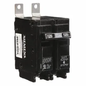 SIEMENS B2125H Molded Case Circuit Breaker, 1 Phase, 125A, 22kAIC at 240V | CE6KVK