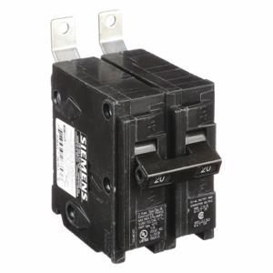 SIEMENS B220 Miniatur-Leistungsschalter, 20 A, 120/240 V AC, einphasig, 10 kA bei 120/240 V AC, Standard | CU2VEF 3CMZ4