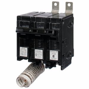 SIEMENS B260HH00S01 Miniatur-Leistungsschalter, 60 A, 120/240 V AC, einphasig, 65 kA bei 120/240 V AC | CU2VDF 6EVN9