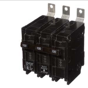 SIEMENS B335HH Kompaktleistungsschalter, BL-Serie, 3-polig, 35 A, 240 VAC | CE6KZC