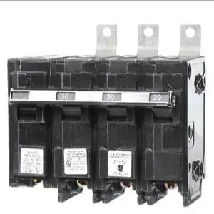 SIEMENS B330HH00S01 Molded Case Circuit Breaker, BL Series, 3 Pole, 30A, 240VAC | CE6KYZ