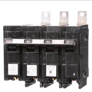 SIEMENS B350H00S01 Molded Case Circuit Breaker, 3P, 50A, Thermal Magnetic Trip | CE6KZT