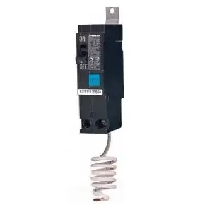 SIEMENS B120AFC Molded Case Circuit Breaker, 1P, 20A, 120V, 1 Phase | CE6KTV