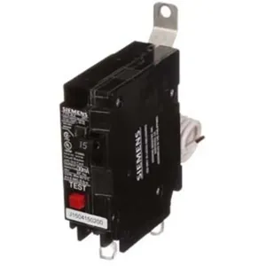 SIEMENS BE115 Bolt On Circuit Breaker B 15 Amp 120vac 1p 10kaic@120v | AG8MBV