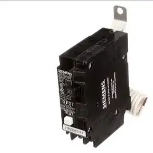 SIEMENS BF120AH Bolt On Circuit Breaker, 20A, 1 Pole, 1 Phase, 22kAIC @ 120V | CE6LBK