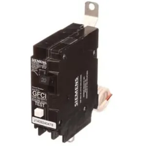 SIEMENS BF120 Bolt On Circuit Breaker, 20 A, 120 VAC | AG8MCF