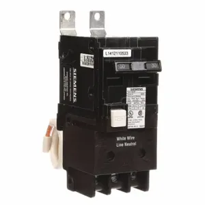 SIEMENS BF230H Miniature Circuit Breaker, 30 A, 120/240V AC, Single Phase, 22kA at 120/240V AC | CU2VBZ 6FMG9