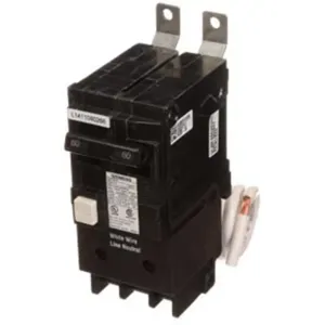 SIEMENS BF260 Bolt On Circuit Breaker B 60 Amp 240vac 2p 10kaic@240v | AG8MCQ