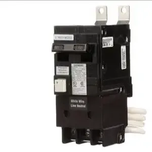 SIEMENS BF220A Bolt On Circuit Breaker, 20A, 10kAIC @ 240V, 2 Pole, 1 Phase | CE6LBQ