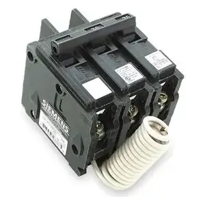 SIEMENS BG3B015 Sentron Series Circuit Breaker, 3 Pole, 10kAIC at 240VAC | CE6LBY