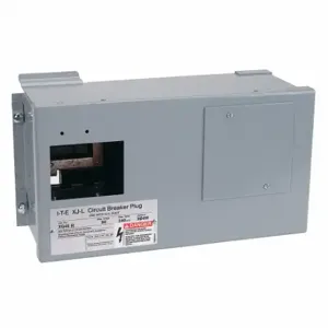 SIEMENS BPJA6GE Bus Plug Enclosure, 50 A, 120/240VAC, XQ, Siemens XJ-L Busway | CU2VXF 11L539