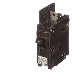 SIEMENS BQ1B040 Molded Case Circuit Breaker, BQ Series, 1 Pole, 40A, 120VAC | CE6LCQ