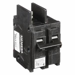 SIEMENS BQ2B010 Miniatur-Leistungsschalter, 10 A, 120/240 V AC, einphasig, 10 kA bei 120/240 V AC | CU2VAN 6FMJ5