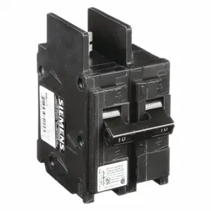 SIEMENS BQ2B010 Miniature Circuit Breaker, 10 A, 120/240V AC, Single Phase, 10kA at 120/240V AC | CU2VAN 6FMJ5