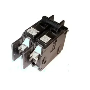 SIEMENS BQ2B020QX Molded Case Circuit Breaker, 20A, 2P, 10kAIC at 240V, Bolt-On | CE6LDG