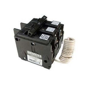 SIEMENS BQ2B01500S01 Kompakt-Leistungsschalter, 15 A, 2 P, 10 kAIC bei 240 V, zum Anschrauben | CE6LDB