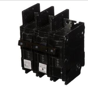 SIEMENS BQ3B050H Molded Case Circuit Breaker, 3 Pole, 3 Phase, 22KAIC, 240V | CE6LFY