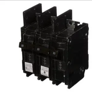 SIEMENS BQ3B020 Circuit Breaker, Bolt-On, 20 Ampere, 3 Phase, 10kAIC at 240V | CE6LFE