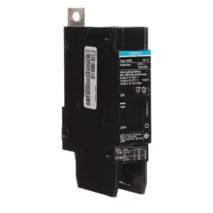 SIEMENS BQD170 Circuit Breaker, Bolt-On, 70 Ampere, 1 Phase, 14kAIC at 277V | CE6LJB