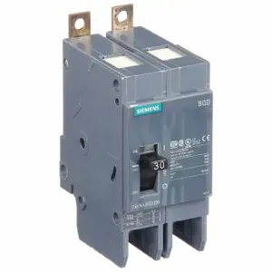 SIEMENS BQD230 Circuit Breaker, Bolt-On, 30 Ampere, 1 Phase, 14kAIC at 480V | CE6LJJ