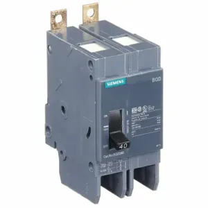 SIEMENS BQD240 Circuit Breaker, Bolt-On, 40 Ampere, 1 Phase, 14kAIC at 480V | CE6LJL