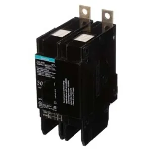 SIEMENS BQD250 Bolt On Circuit Breaker Bqd 50 Amp 480vac 2p 14kaic@480v | AG8MEQ