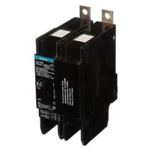 SIEMENS BQD260 Bolt On Circuit Breaker Bqd 60 Amp 480vac 2p 14kaic@480v | AG8MER