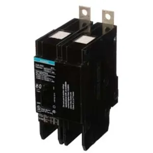 SIEMENS BQD280 Bolt On Circuit Breaker Bqd 80 Amp 480vac 2p 14kaic@480v | AG8MEU