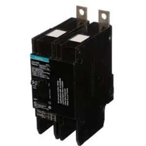 SIEMENS BQD290 Bolt On Circuit Breaker Bqd 90 Amp 480vac 2p 14kaic@480v | AG8MEV