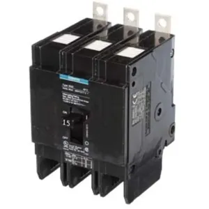 SIEMENS BQD315 Bolt On Circuit Breaker Bqd 15 Amp 480vac 3p 14kaic@480v | AG8MEX