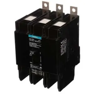 SIEMENS BQD320 Bolt On Circuit Breaker Bqd 20 Amp 480vac 3p 14kaic@480v | AG8MEY