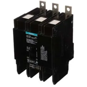 SIEMENS BQD350 Bolt On Circuit Breaker Bqd 50 Amp 480vac 3p 14kaic@480v | AG8MFE