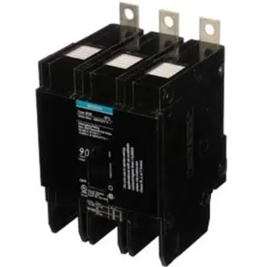 SIEMENS BQD390 Bolt On Circuit Breaker Bqd 90 Amp 480vac 3p 14kaic@480v | AG8MFJ