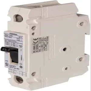 SIEMENS CQD125 Circuit Breaker Feed-thru 25 Amp 277vac 1p 14kaic@277v | AG8MPG