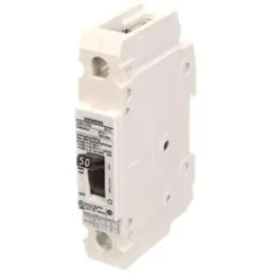 SIEMENS CQD150 Circuit Breaker Feed-thru 50 Amp 277vac 1p 14kaic@277v | AG8MPK